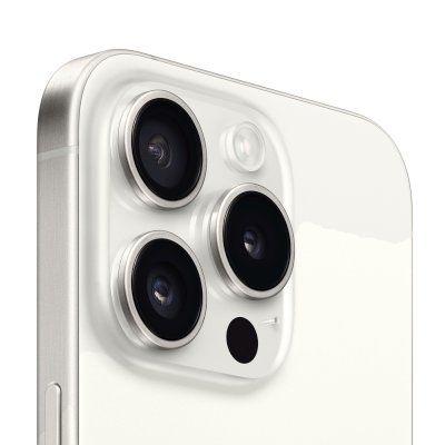 смартфон Apple iPhone 15 Pro 128GB White MTQ53ZA/A белый