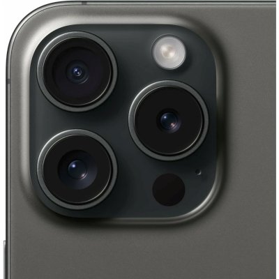 смартфон Apple iPhone 15 Pro 1TB Black MTVC3ZD/A черный титан