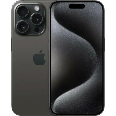 смартфон Apple iPhone 15 Pro 256GB Black Titanium MTUC3J/A синий титан