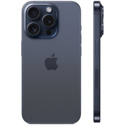 смартфон Apple iPhone 15 Pro 256GB Blue MTQC3CH/A синий титан