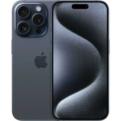 смартфон Apple iPhone 15 Pro 256GB Blue MTUG3AH/A синий титан
