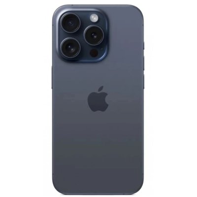 смартфон Apple iPhone 15 Pro 256GB Blue MTV63HX/A синий титан