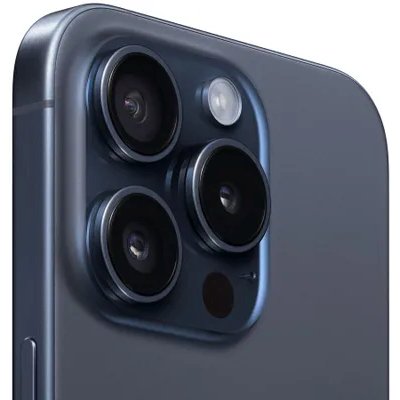 смартфон Apple iPhone 15 Pro 512GB Blue MTUL3J/A синий титан