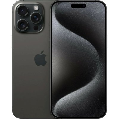 смартфон Apple iPhone 15 Pro Max 1TB Black MU6Y3J/A черный титан