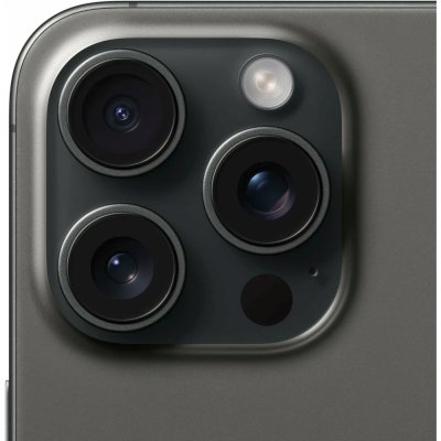 смартфон Apple iPhone 15 Pro Max 1TB Black MU6Y3J/A черный титан