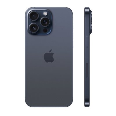 смартфон Apple iPhone 15 Pro Max 1TB Blue MU613ZA/A синий