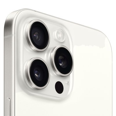 смартфон Apple iPhone 15 Pro Max 1TB White MU2Y3ZA/A белый