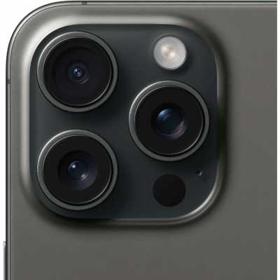 смартфон Apple iPhone 15 Pro Max 256GB Black MU2N3CH/A черный титан
