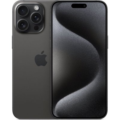 смартфон Apple iPhone 15 Pro Max 256GB Black MU2N3ZA/A черный
