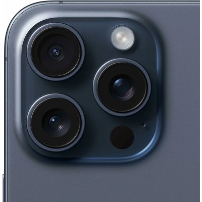 смартфон Apple iPhone 15 Pro Max 256GB Blue MU2R3CH/A синий титан