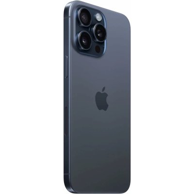 смартфон Apple iPhone 15 Pro Max 256GB Blue MUZR3ZA/A синий титан