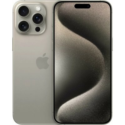 смартфон Apple iPhone 15 Pro Max 256GB Natural Titanium MU793HX/A бежевый титан