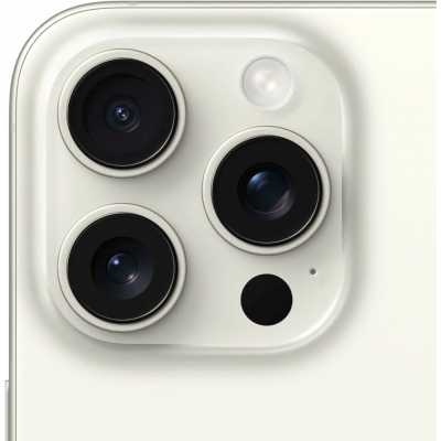 смартфон Apple iPhone 15 Pro Max 256GB White MU783KH/A белый титан