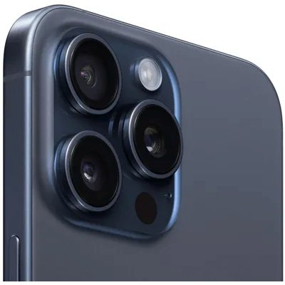смартфон Apple iPhone 15 Pro Max 512GB Blue MU7F3AA/A синий титан