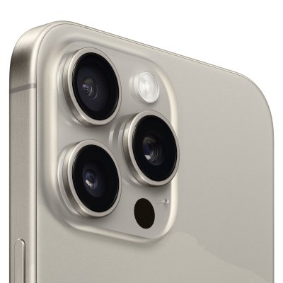 смартфон Apple iPhone 15 Pro Max 512GB Natural Titanium MU2V3ZA/A бежевый