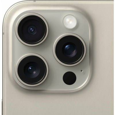 смартфон Apple iPhone 15 Pro Max 512GB Natural Titanium MU7E3ZD/A бежевый титан