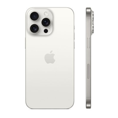 смартфон Apple iPhone 15 Pro Max 512GB White MU2U3ZA/A белый