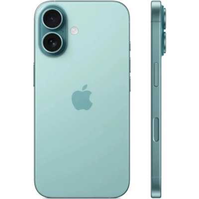 смартфон Apple iPhone 16 128GB Teal MYDV3J/A бирюзовый