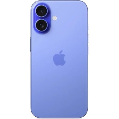 смартфон Apple iPhone 16 128GB Ultramarine MYEC3HN/A синий