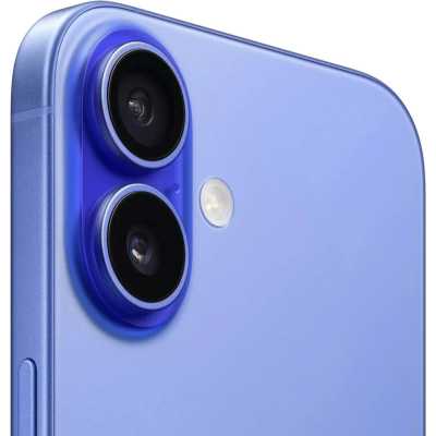 смартфон Apple iPhone 16 128GB Ultramarine MYFF3CH/A синий