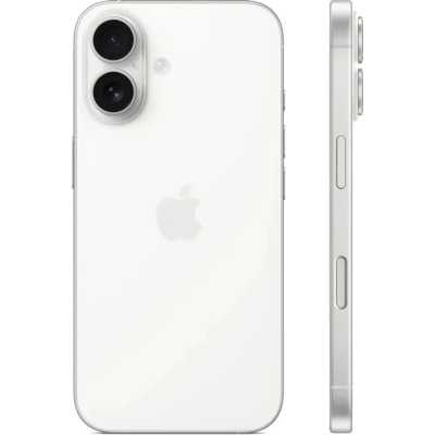 смартфон Apple iPhone 16 128GB White MYFD3CH/A белый