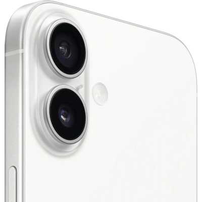 смартфон Apple iPhone 16 128GB White MYFD3CH/A белый