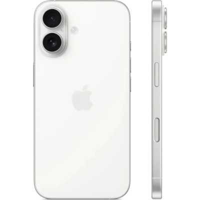 смартфон Apple iPhone 16 256GB White MYDX3J/A белый