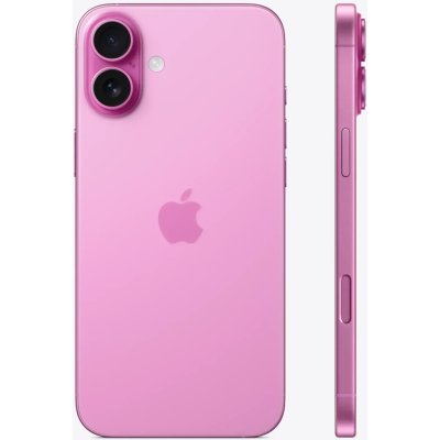 смартфон Apple iPhone 16 Plus 128GB Pink MXVW3HN/A розовый