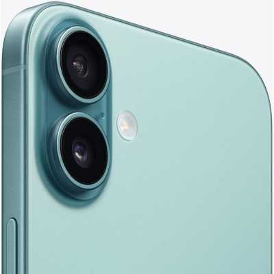 смартфон Apple iPhone 16 Plus 128GB Teal MXVY3HN/A бирюзовый