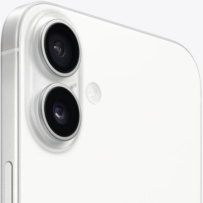 смартфон Apple iPhone 16 Plus 128GB White MXVV3HN/A белый