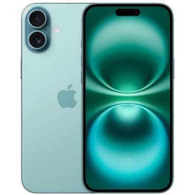 смартфон Apple iPhone 16 Plus 256GB Teal MXY53HN/A