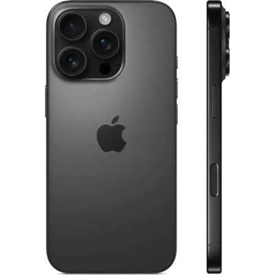 смартфон Apple iPhone 16 Pro 128GB Black Titanium MYMV3J/A черный