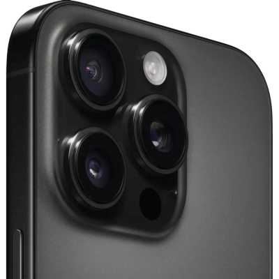 смартфон Apple iPhone 16 Pro 128GB Black Titanium MYMV3J/A черный