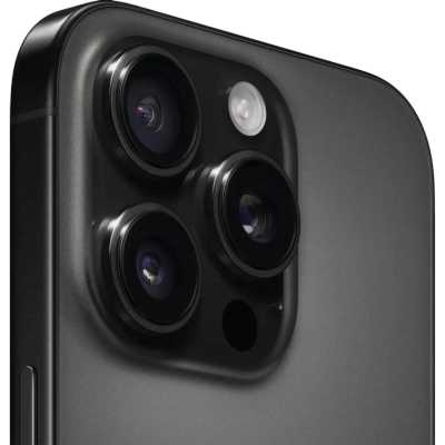 смартфон Apple iPhone 16 Pro 128GB Black Titanium MYND3KH/A черный