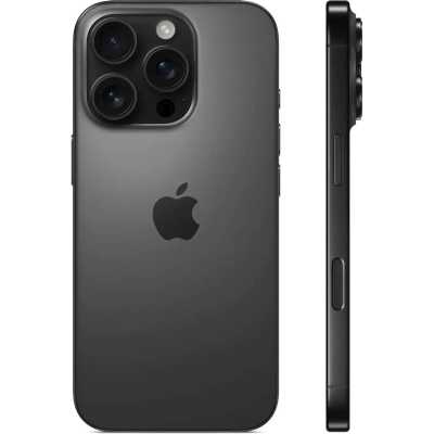 смартфон Apple iPhone 16 Pro 128GB Black Titanium MYQ93CH/A черный