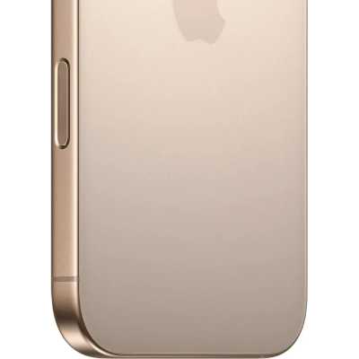 смартфон Apple iPhone 16 Pro 128GB Desert Titanium MYMX3AH/A бежевый