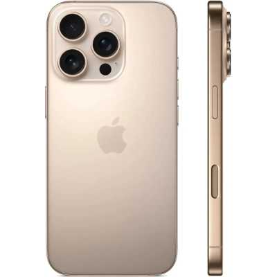 смартфон Apple iPhone 16 Pro 128GB Desert Titanium MYNF3ZD/A бежевый