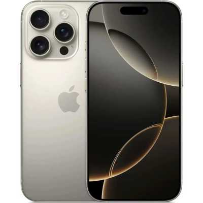 смартфон Apple iPhone 16 Pro 128GB Natural Titanium MYNG3ZD/A титан