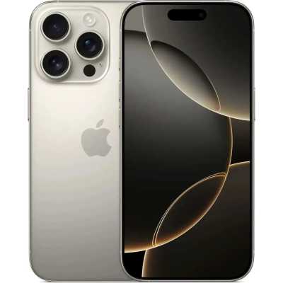 смартфон Apple iPhone 16 Pro 128GB Natural Titanium MYQD3CH/A титан