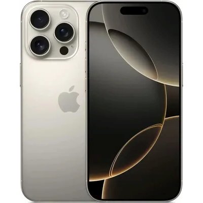 смартфон Apple iPhone 16 Pro 128GB Natural Titanium MYLR3ZA/A титан