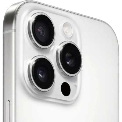 смартфон Apple iPhone 16 Pro 128GB White Titanium MYMW3J/A белый