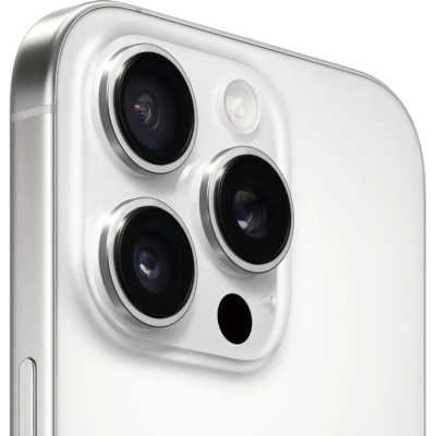смартфон Apple iPhone 16 Pro 128GB White Titanium MYNE3HN/A белый