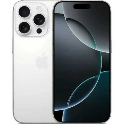 смартфон Apple iPhone 16 Pro 128GB White Titanium MYNE3ZP/A белый