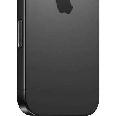 смартфон Apple iPhone 16 Pro 256GB Black Titanium MYN03J/A титан