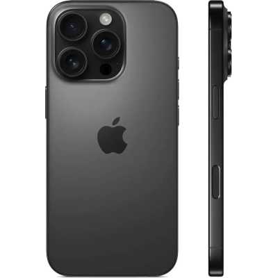 смартфон Apple iPhone 16 Pro 256GB Black Titanium MYLT3CH/A черный
