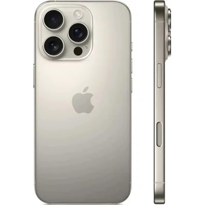 смартфон Apple iPhone 16 Pro 256GB Natural Titanium MYLW3ZA/A титан