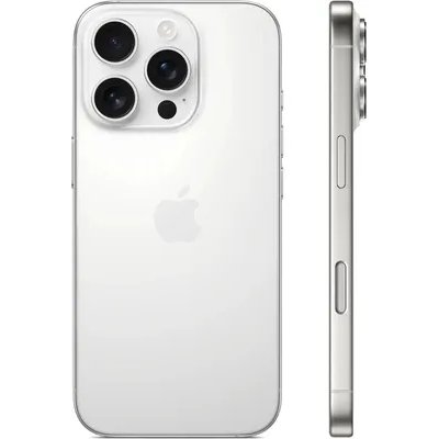 смартфон Apple iPhone 16 Pro 256GB White Titanium MYLU3ZA/A белый