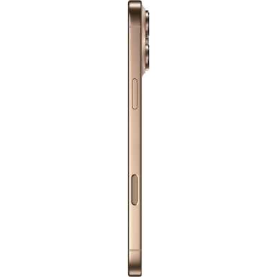 смартфон Apple iPhone 16 Pro Max 1TB Desert Titanium MYWT3JJ/A бежевый