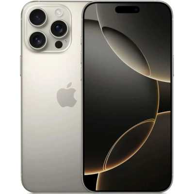 смартфон Apple iPhone 16 Pro Max 1TB Natural Titanium MYWU3AE/A титан