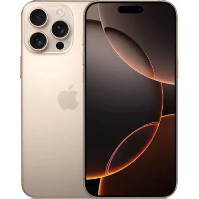 смартфон Apple iPhone 16 Pro Max 256GB Desert Titanium MYTP3ZA/A бежевый